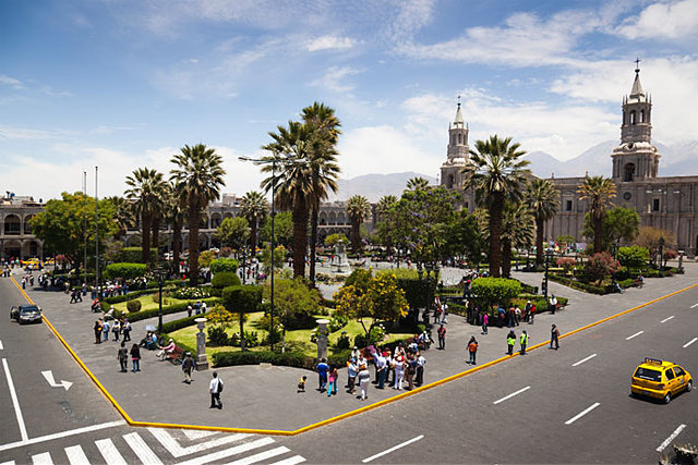 Ciudad de Arequipa - Perú